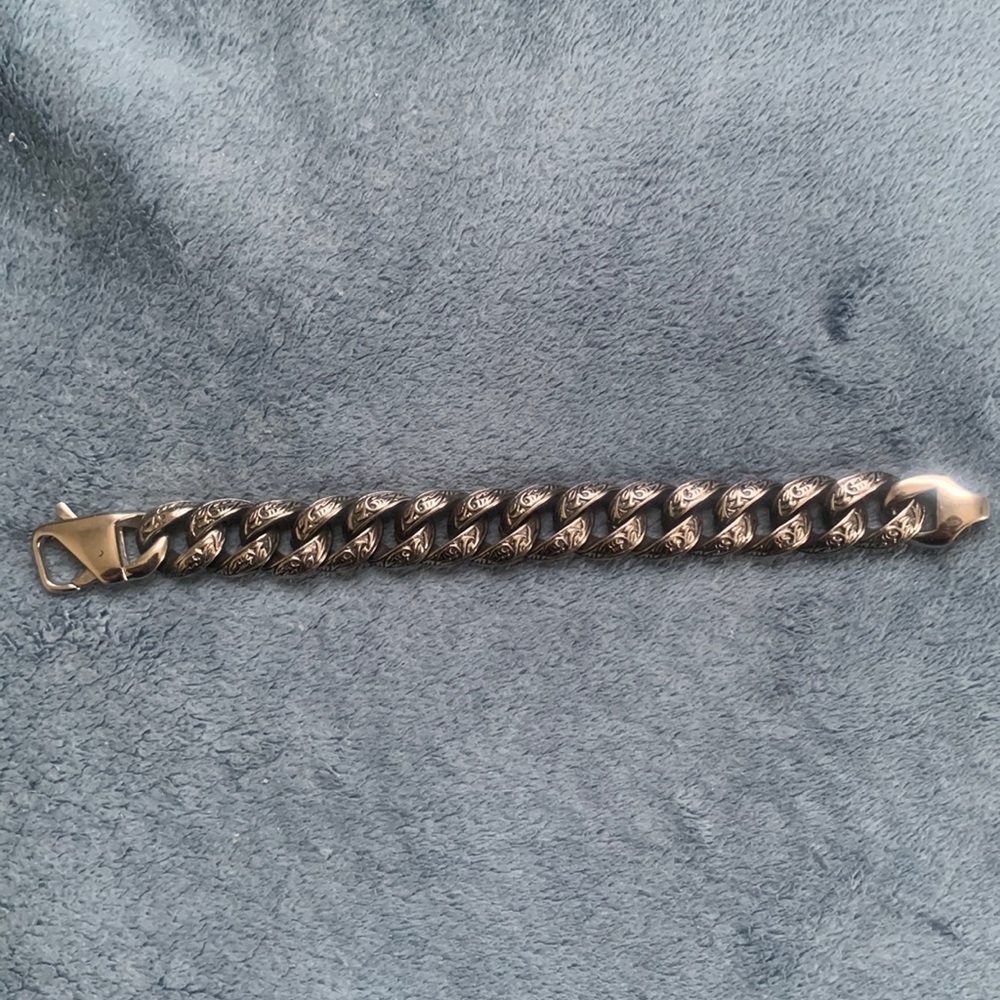 Stainless steel bracelet 8 inches